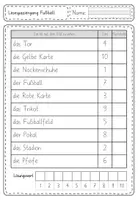 Vorschau - Arbeitsblätter - Lesespaziergang Fussball - Fußball WM - Seite 2