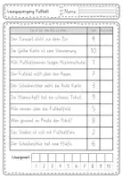 Vorschau - Arbeitsblätter - Lesespaziergang Fussball - Fußball WM - Seite 3