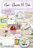 Vorschau - Arbeitsblätter - Möwe - Klassentierpaket XXL Rundumsorglospaket - Deckblatt