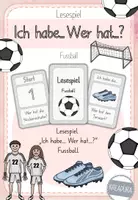 Vorschau - Spiele - Ich habe ... Wer hat ? Fussball - Fußball WM - Deckblatt