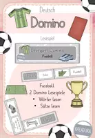 Vorschau - Spiele - Domino Fussball - Fußball WM - Deckblatt