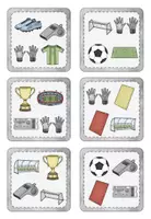 Vorschau - Spiele - Finde den Zwilling Fussball Karten - Fußball WM - Seite 2