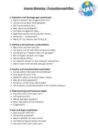 Vorschau - Arbeitsblätter - Deutsch-Innerer Monolog-Formulierungshilfen Klasse 9/10 - Seite 2
