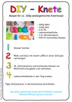 Vorschau - Aufgabenkarten - Knetspaß Gefühle – Knetunterlagen zur Förderung von Emotionen & Feinmotorik - Seite 3