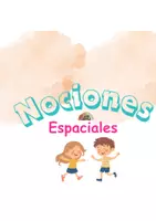 Vista previa - Juegos / Gamificación - Nociones espaciales - Portada