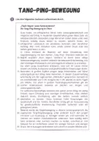 Vorschau - Arbeitsblätter - Arbeitsethik ⎮ Tang-Ping-Bewegung in China - Sachtext mit Aufgaben für Klasse 9 bis 10 - Seite 1