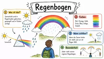 Vorschau - Arbeitsblätter - Lernposter + Arbeitsblatt "Regenbogen" + Onlineübung & MP3 + Infografik - Seite 2