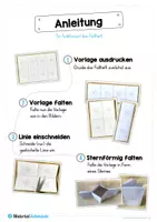 Vorschau - Arbeitsblätter - Sommerferien: Faltheft / Faltbuch - Seite 3