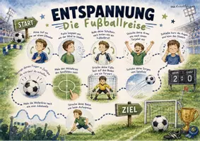 Vorschau - Fördermaterial/Inklusion - Entspannungsreise | Fußball WM | Selbstregulation: Ruheübung & Achtsamkeit - Seite 1