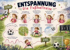 Vorschau - Fördermaterial/Inklusion - Entspannungsreise | Fußball WM | Selbstregulation: Ruheübung & Achtsamkeit - Seite 2