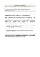 Vorschau - Arbeitsblätter - Vorgangsbeschreibung: Trinkschokolade am Stiel (Deutsch, Klasse 5-7) - Seite 1