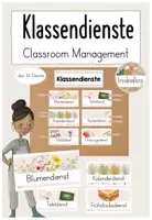 Vorschau - Anderer Materialtyp - Klassendienste (über 30 Dienste) - Deckblatt