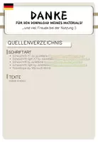 Vorschau - Fördermaterial/Inklusion - Substitution Tables - Daily Routines - Seite 3