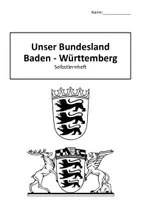 Vorschau - Arbeitsblätter - Selbstlernheft Grundschule: Bundesland Baden-Württemberg - Seite 1