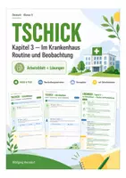 Vorschau - Arbeitsblätter - Tschick Kapitel 3: Im Krankenhaus – Beschreibungstechniken & Atmosphäre analysieren - Deckblatt
