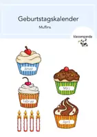Vorschau - Anderer Materialtyp - Geburtstagskalender Muffins - Deckblatt