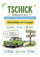 Vorschau - Arbeitsblätter - Tschick Kapitel 1: In medias res & Erzählerperspektive – Arbeitsblatt mit Lösungen - Deckblatt