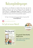 Vorschau - Anderer Materialtyp - Meine Klasse und ich: Reihentransparenz - Seite 1
