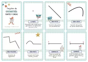 Vista previa - Unidades / Secuencias / Situaciones de Aprendizaje - Tarjetas de geometría - Portada