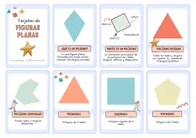 Vista previa - Unidades / Secuencias / Situaciones de Aprendizaje - Tarjetas de geometría - página 2