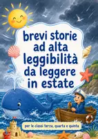 anteprima - Esercizi - Storie ad alta leggibilità per l'estate - Pagina di copertina