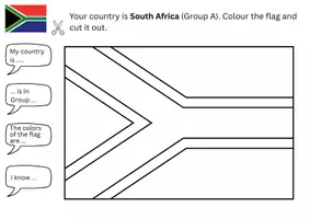 Vorschau - Arbeitsblätter - Fußball WM 2026 - What's your country? - Flags - Seite 2