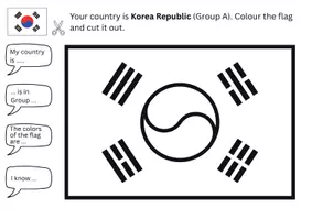 Vorschau - Arbeitsblätter - Fußball WM 2026 - What's your country? - Flags - Seite 3