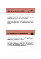 Vorschau - Stationenlernen - Daumenkino, Aufgabenkarten, Kunstprojekt, SEK I - Seite 3