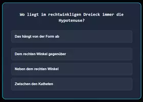 Vorschau - Spiele - Wissenpyramide - Satz des Pythagoras - Seite 2