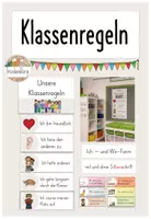 Vorschau - Poster - Klassenregeln - Deckblatt