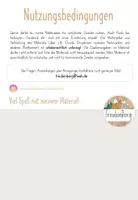 Vorschau - Poster - Klassenregeln - Seite 1