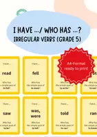 Vorschau - Spiele - 2x Irregular verbs: I have... Who has...? – Lesespiel Englisch Klasse 5+6 - Seite 1
