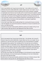 Vorschau - Arbeitsblätter - Abschreibtexte: Groß- und Kleinschreibung - Seite 3