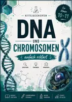 Vorschau - Stundenentwürfe - DNA&Chromosomen einfach erklärt | Arbeitsheft Genetik | Biologie Klasse 10-11 mit Lösungen - Deckblatt