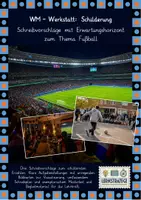Vorschau - Stundenentwürfe - WM-Paket: Fußball im Deutschunterricht - Seite 1