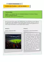 Vorschau - Stundenentwürfe - WM-Werkstatt: Fußball - Schilderung - Seite 3