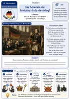 Vorschau - Unterrichtsreihen - Das Scheitern der Revolution – Ende oder Anfang? - Seite 1