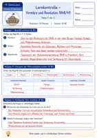 Vorschau - Unterrichtsreihen - Lernkontrolle: Vormärz und Revolution 1848/49 - Seite 3