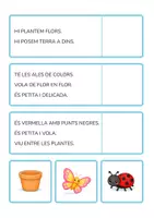 Vista previa - Hojas de trabajo - Comprensió lectora - Endevina la image - PRIMAVERA (pal) - página 3
