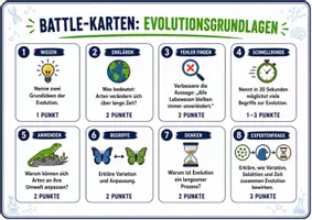 Vorschau - Spiele - Wissensbattle: Evolution – Teamspiel zur Wiederholung - Seite 3