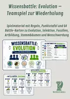 Vorschau - Spiele - Wissensbattle: Evolution – Teamspiel zur Wiederholung - Deckblatt