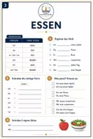 Vorschau - Arbeitsblätter - 5 wichtige unregelmäßige Verben – Deutsch A1 | lesen, essen, fahren, sehen, schlafen - Seite 2