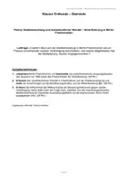 Vorschau - Klassenarbeiten - Klausur Erdkunde Q1/Q2: Gentrifizierung in Berlin-Friedrichshain - Seite 1
