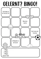 Vorschau - Arbeitsblätter - Motiviertes Lernen für alle Klassenstufen: Bingo - Seite 2