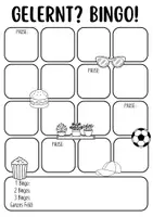 Vorschau - Arbeitsblätter - Motiviertes Lernen für alle Klassenstufen: Bingo - Seite 3