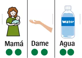 Vista previa - Refuerzo / NEE / Materiales de apoyo - Cuadernillo oraciones 2 - página 1