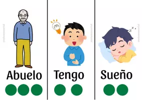 Vista previa - Refuerzo / NEE / Materiales de apoyo - Cuadernillo oraciones 2 - página 3