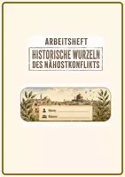 Vorschau - Arbeitsblätter - Nahostkonflikt: Ursachen & Akteure - vierfach differenziert + Extramaterial Förderbedarf (Stand: 2026) - Seite 1