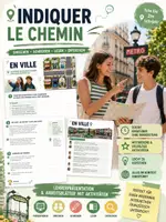 Vorschau - Spiele - Wegbeschreibung auf Französisch – En ville: indiquer le chemin - Deckblatt