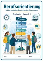 Vorschau - Arbeitsblätter - Tipps und Tricks für die Berufsorientierung - Seite 1